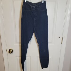 Wild Fable High Rise Navy Jeans
